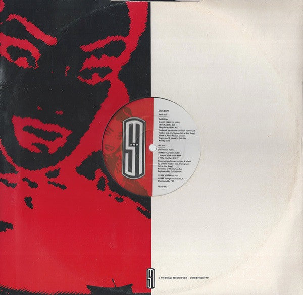 Von Bopp : Shake! Yeah! Uh Huh! (12")