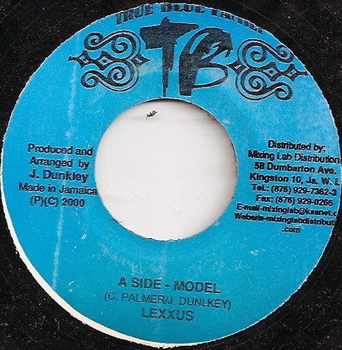 Lexxus / Red Dragon : Model / Popular (7")