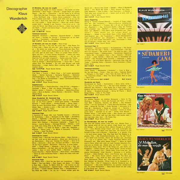 Klaus Wunderlich : Mr. Hammond (2xLP, Comp)