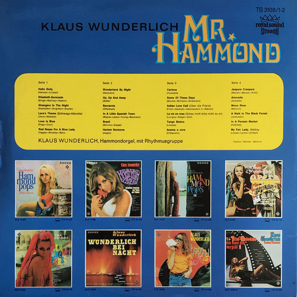 Klaus Wunderlich : Mr. Hammond (2xLP, Comp)
