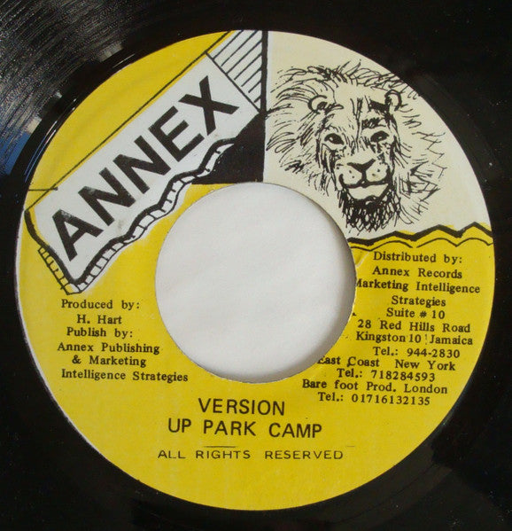 General B : Star 69 (7", Single)