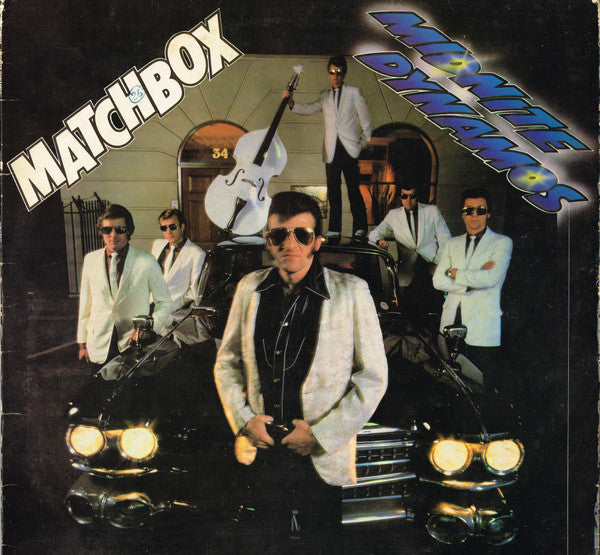 Matchbox (3) : Midnite Dynamos (LP, Album)