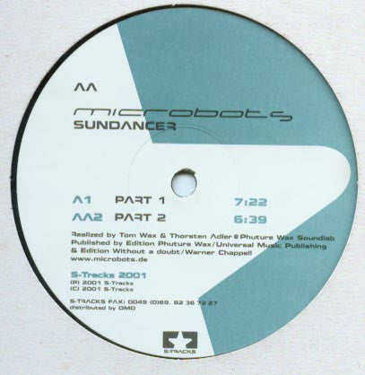 Microbots : Sundancer (12")