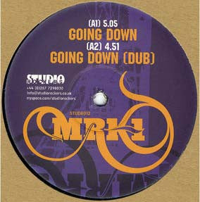 MRK1* : Going Down (12")