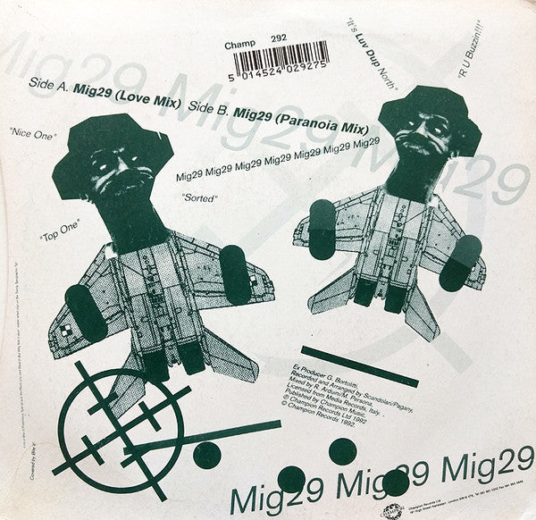 Mig 29 : Mig 29 (7")