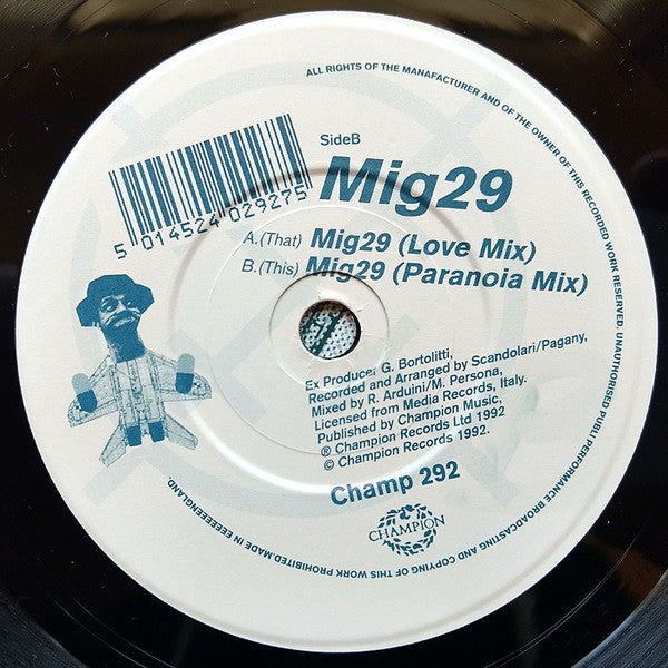 Mig 29 : Mig 29 (7")