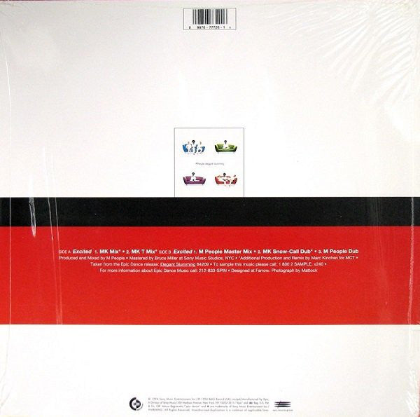 M People : Excited (12")