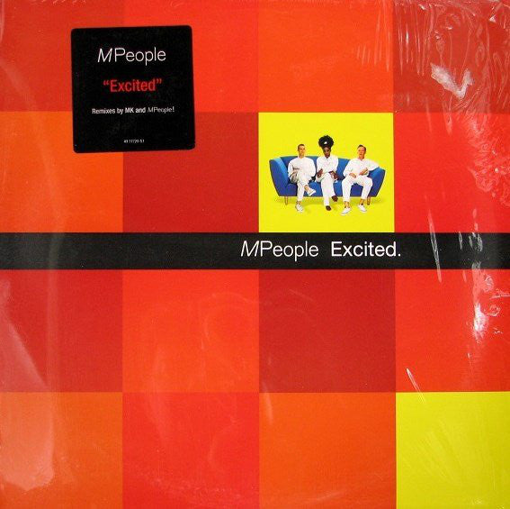 M People : Excited (12")