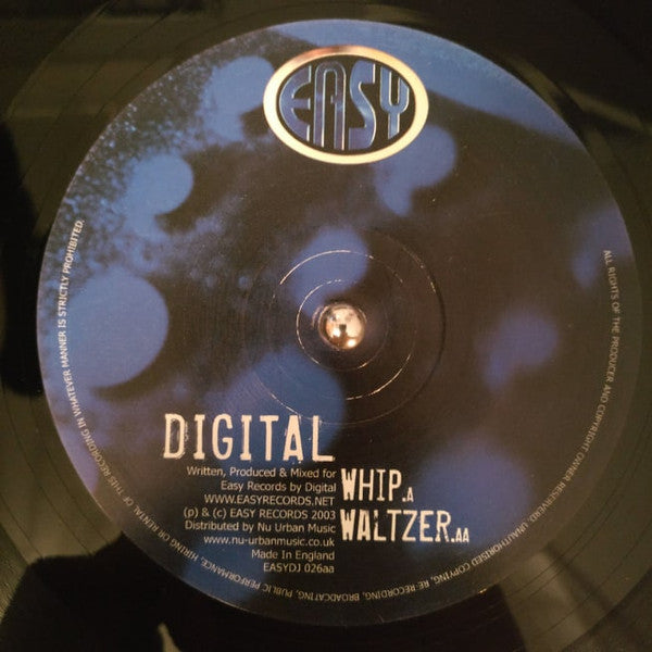 Digital : Whip / Waltzer (12")