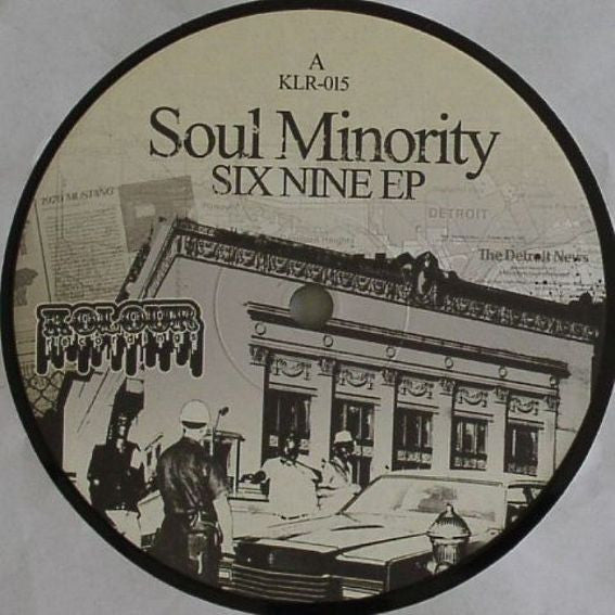 Soul Minority : Six Nine EP (12", EP)