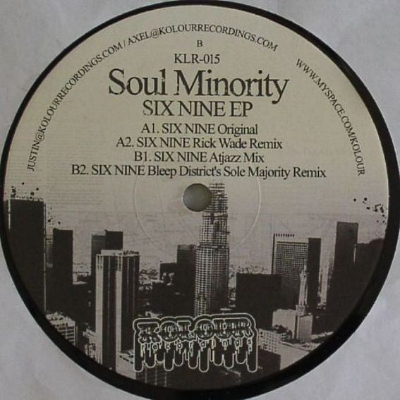 Soul Minority : Six Nine EP (12", EP)