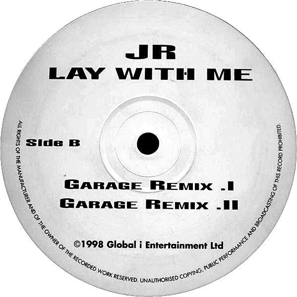 JR (41) : Lay With Me (12")