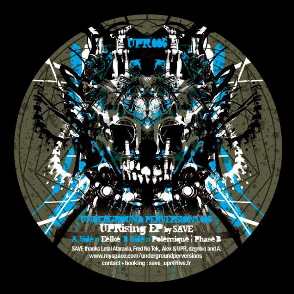 Save (3) : UPRising EP (12", EP)