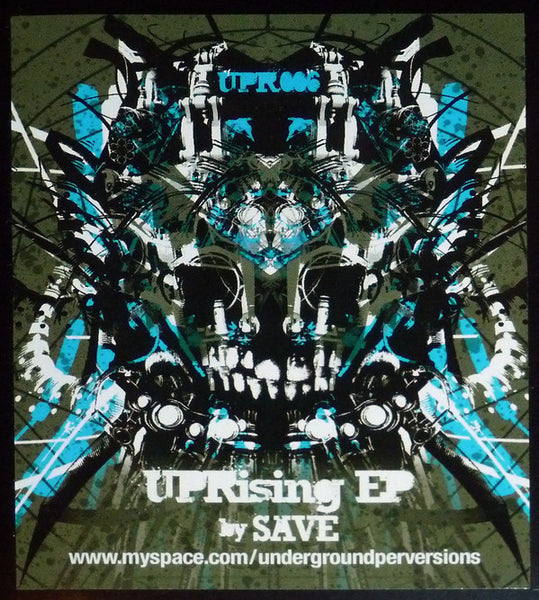 Save (3) : UPRising EP (12", EP)