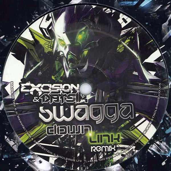 Excision & Datsik : Boom / Swagga (Remixes) (12")