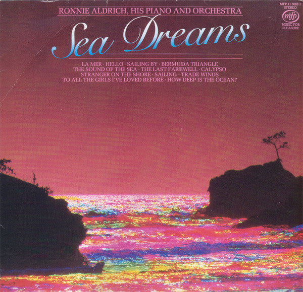 Ronnie Aldrich : Sea Dreams (LP)