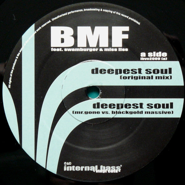 BMF : Deepest Soul (12")