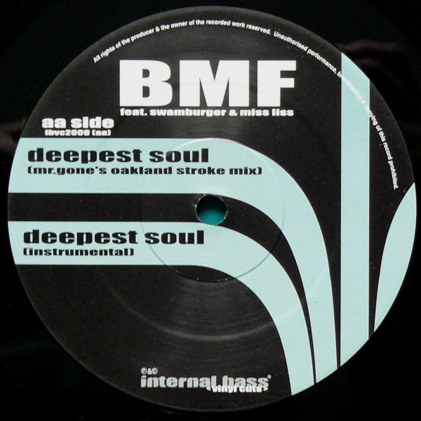 BMF : Deepest Soul (12")