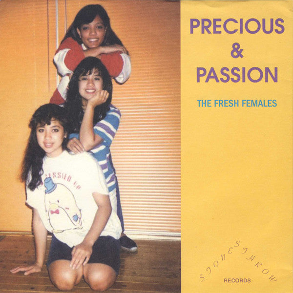 Precious & Passion : The Fresh Females (7", Single)