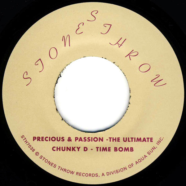 Precious & Passion : The Fresh Females (7", Single)