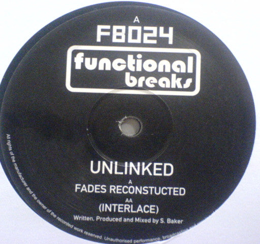 Unlinked : Fades Reconstructed (12")