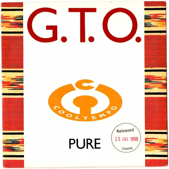 G.T.O.* : Pure (7", Single)