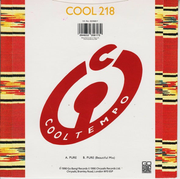 G.T.O.* : Pure (7", Single)