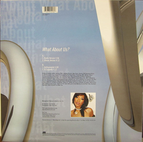 Brandy (2) : What About Us? (12")