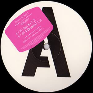 Richard X Vs Liberty X : Being_Nobody (12", Promo)