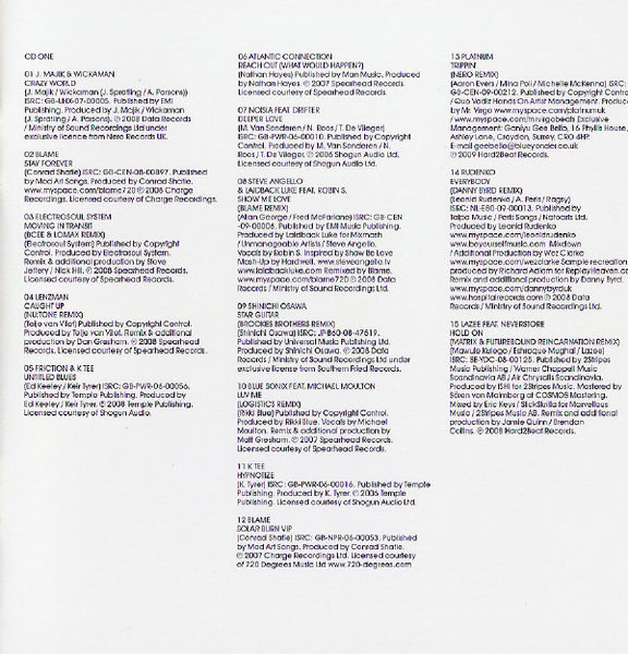 Various : 100% Drum & Bass (4xCD, Comp)