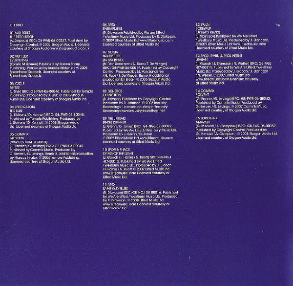 Various : 100% Drum & Bass (4xCD, Comp)