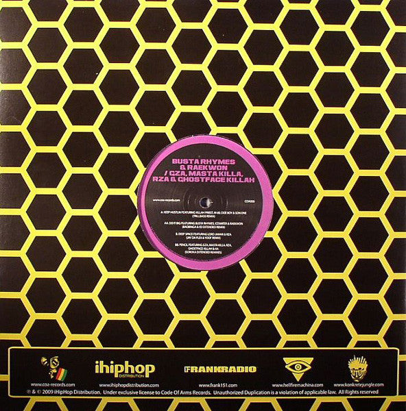 Wu-Tang* : Wu Tang Meets The Indie Culture Vol.2: Enter The Dubstep (12")