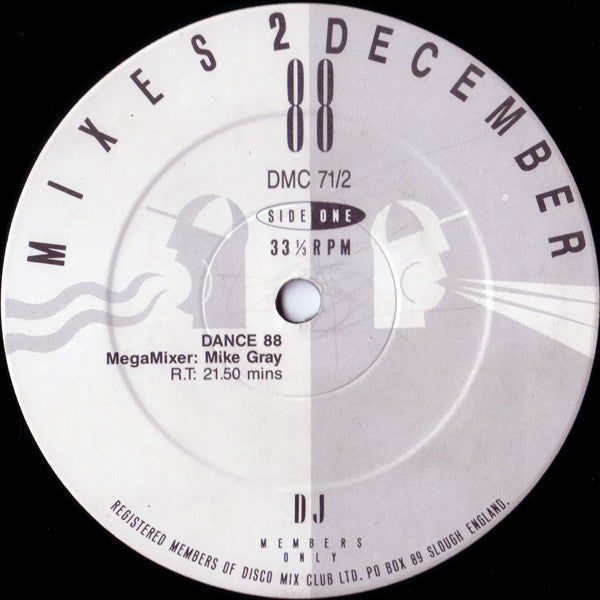 Various : December 88 - Mixes 2 (12")