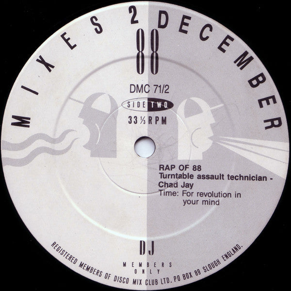 Various : December 88 - Mixes 2 (12")