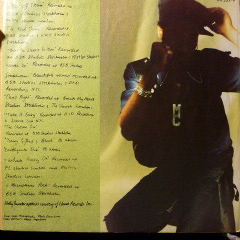 Papa Dee : Lettin' Off Steam (LP, Album)