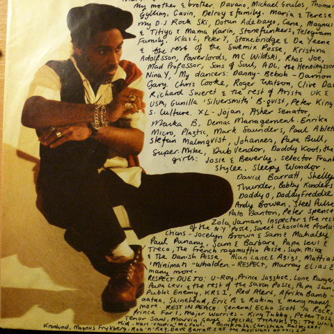 Papa Dee : Lettin' Off Steam (LP, Album)