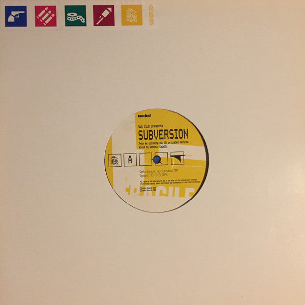 Various : Subversion (12", Smplr)