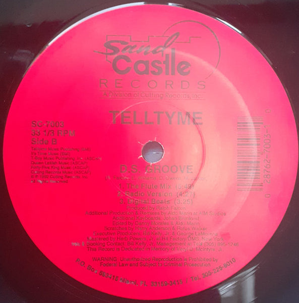 Telltyme : D.S. Groove (12")