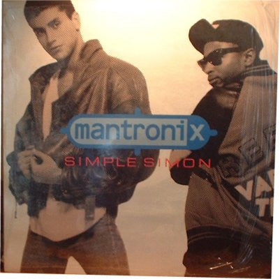 Mantronix : Simple Simon (12")