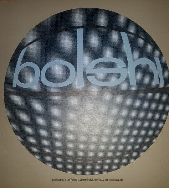 Freewheelin Franklin / Snakebelt / Westway : Being Bolshi #1 (12")