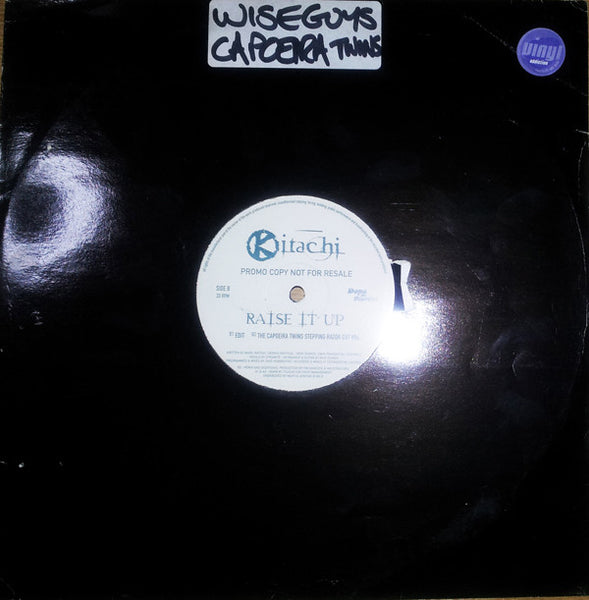 Kitachi : Raise It Up (12", Promo)
