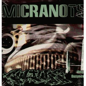 Micranots : Culture / Illegal Busyness (12", Promo)