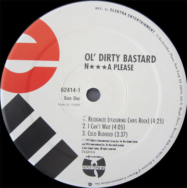 Ol' Dirty Bastard : N***a Please (2xLP, Album)