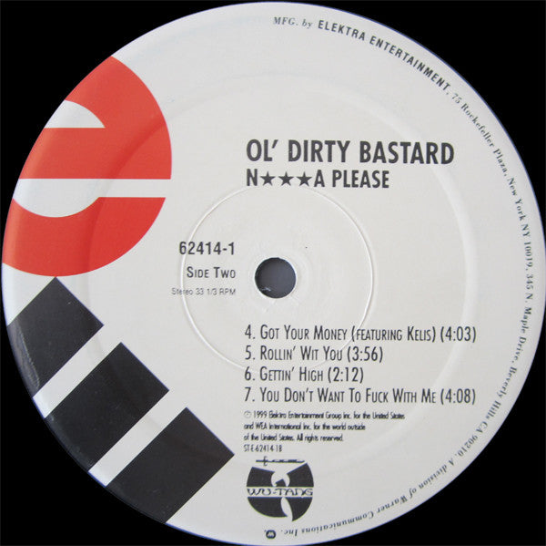 Ol' Dirty Bastard : N***a Please (2xLP, Album)