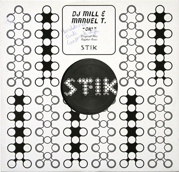 DJ Mill & Manuel T. : OK! (12")