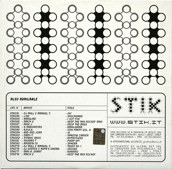 DJ Mill & Manuel T. : OK! (12")