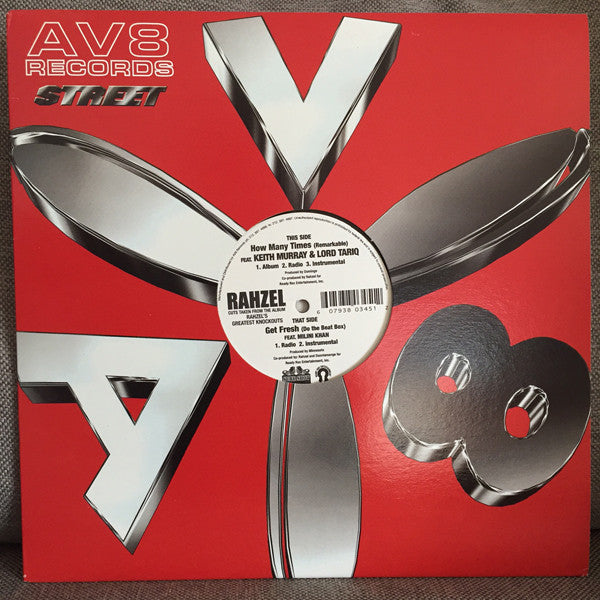 Rahzel : How Many Times (Remarkable) / Get Fresh (Do The Beat Box) (12")