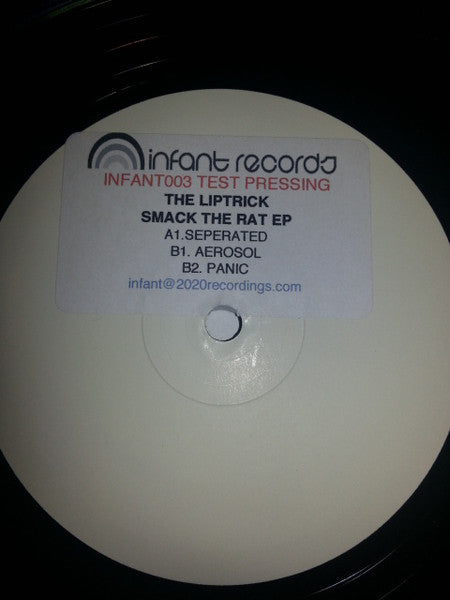 The Liptrick : Smack The Rat EP (12", EP, Promo, W/Lbl)