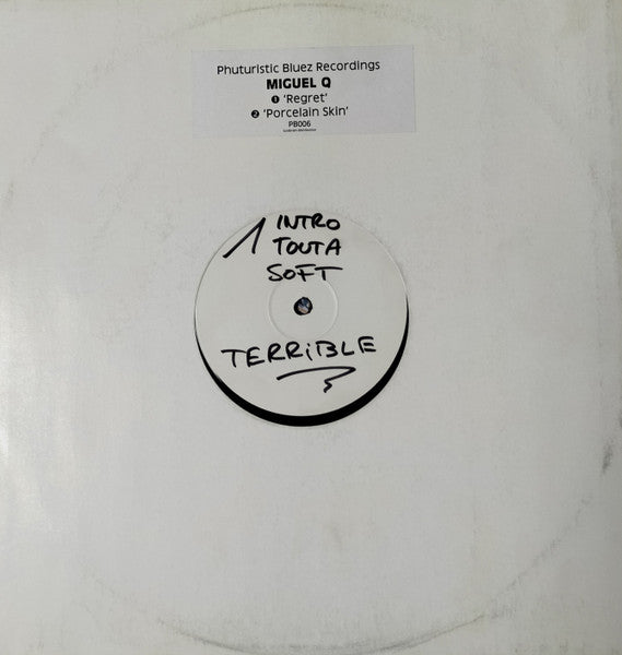 Miguel Q : Regret / Porcelain Skin (12", W/Lbl)