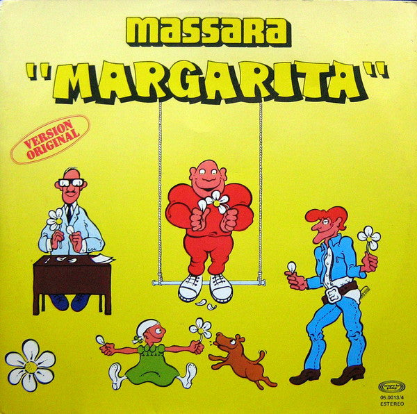 Massara* : Margarita (12", Maxi)